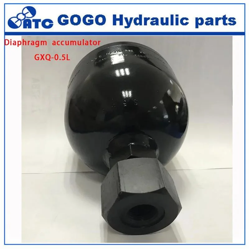 Hydraulic Diaphragm Accumulator Gxq-a-0.32 L 210bar Pressure 10MPa