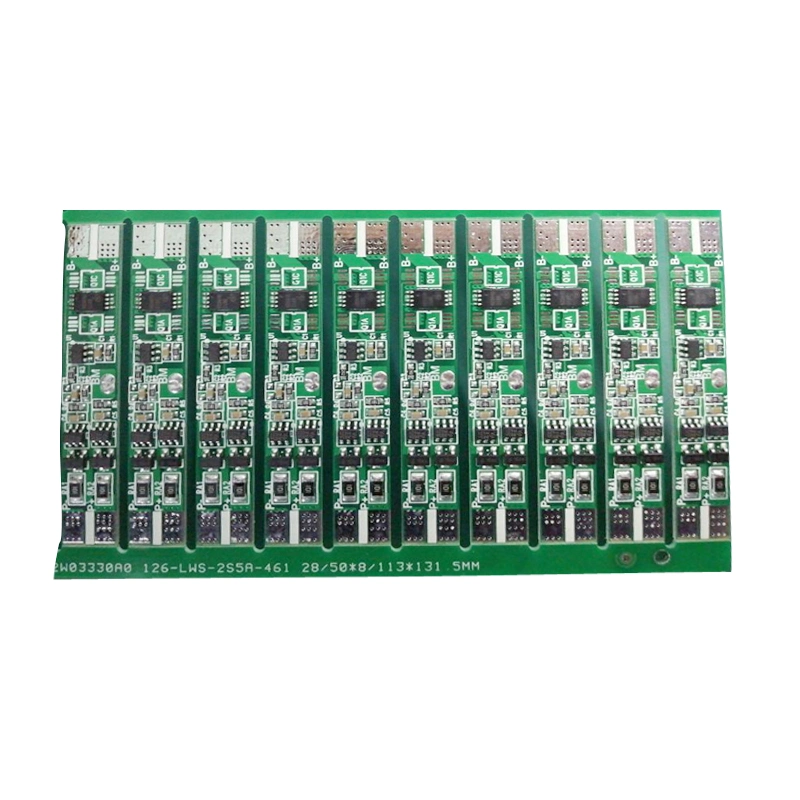 Lithium Battery Li-ion/LiFePO4/Lto 2s 5A BMS for 6.4V 7.4V Protection Circuit Module