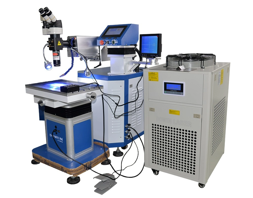 Best Selling Spot YAG Laser Welder Laser Repair Cracks Medical Device Laser Welding Machine 400W for Pacemakers.