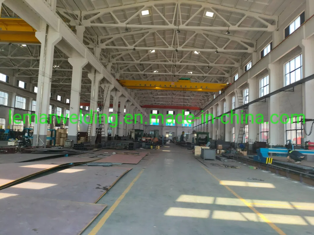 Gantry Longitudinal Welding Machine for Structural Beams 2500mm Height