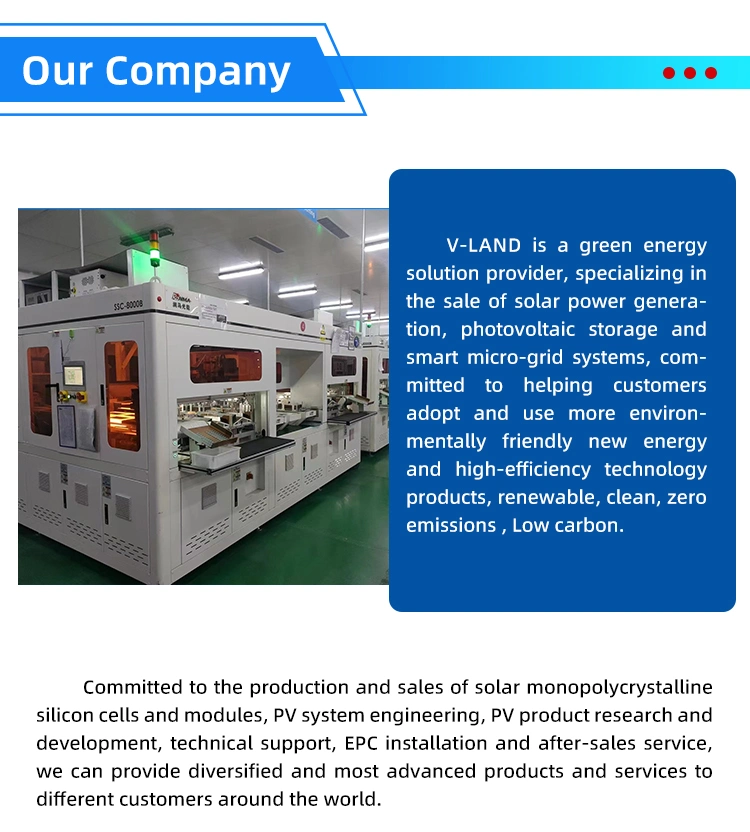 Solar Battery Storage for RV Domestic Solar Energy Storage