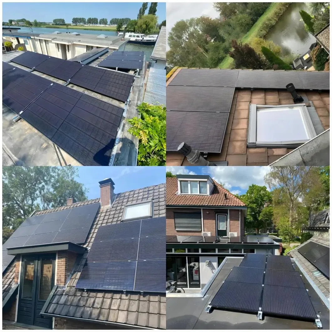 Full Black Panel Solar Monocrystalline 400W 405W 410W 415W 420W 425W Solor Panel for House Electricity