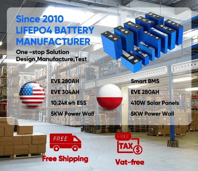 EU/USA/Cn Warehouse LiFePO4 Battery 280ah Lf280K Bluetooth BMS 4s 8s 16s 200A 250A Both Available