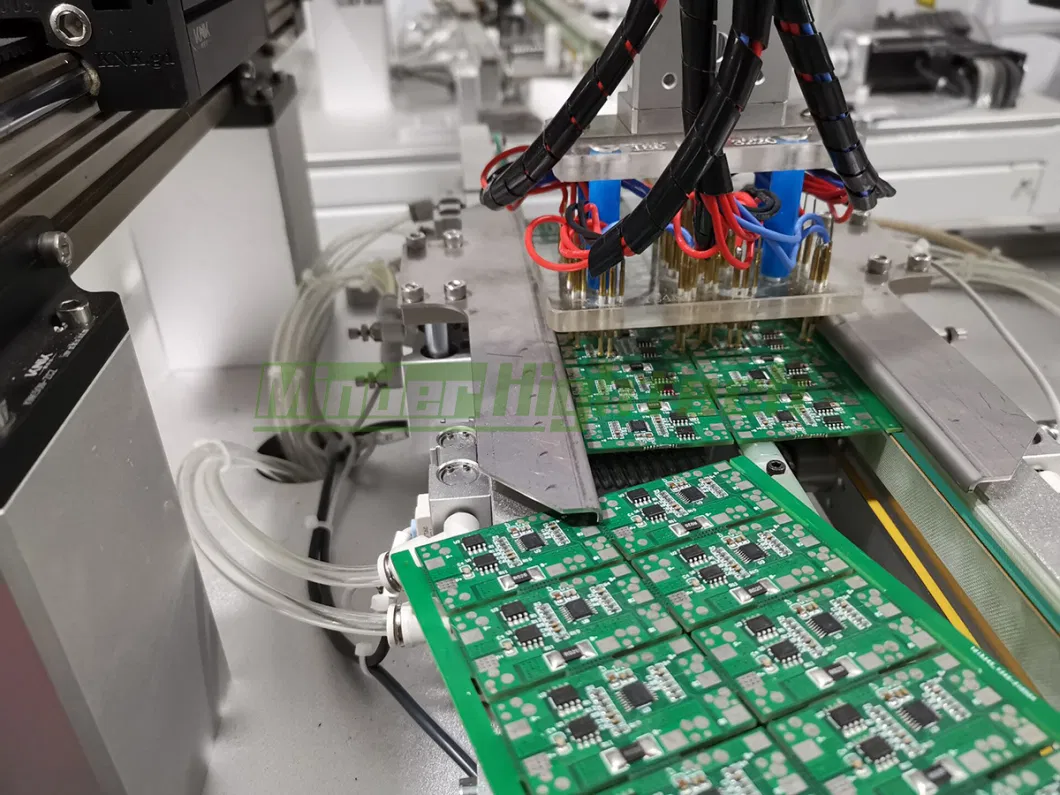 Lithium Battery Pack 1-24 Series Protective Plate BMS Tester with Computer