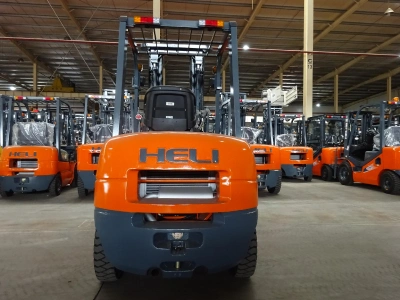 China Best Quality Cpd35 3.5 Ton Electric Forklift with Battery Charger