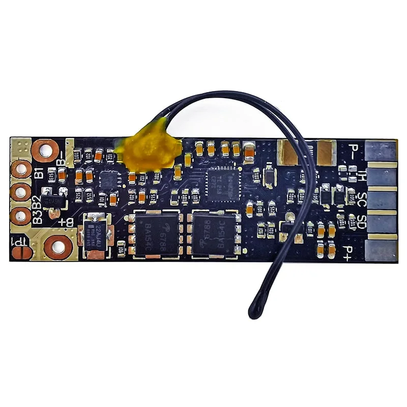 4s 6A BMS for 14.4V 14.8V Li-ion/Lithium/Li-Polymer 12V 12.8V LiFePO4 Battery Pack with Smbus Protocol and Ntc (PCM-L04S05-F85)