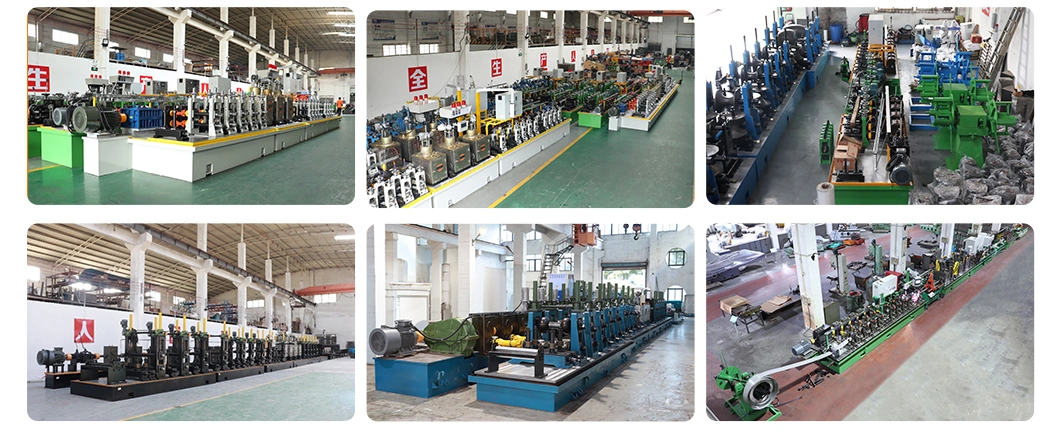 High Frequency Carbon Steel Tube Automatic Welding Machine Laser Welded Pipe Production Line ERW Pipe Making Machines