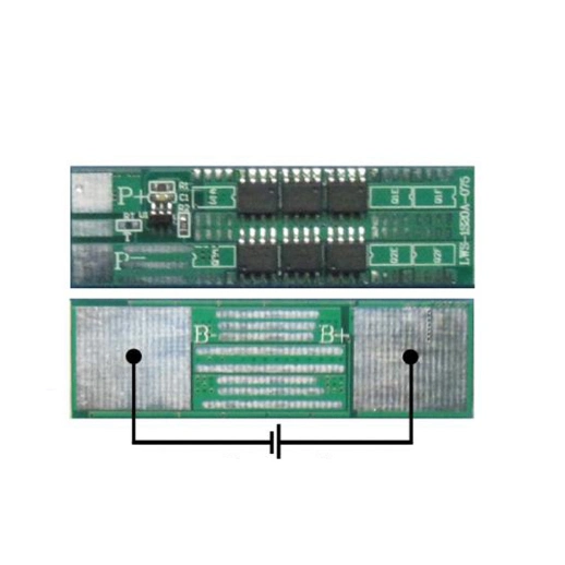 Lws Best Selling Products 3.7V 1s 18650 BMS/ PCM 20A