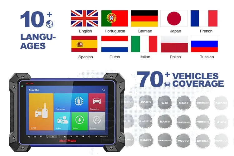 Autel Im 608car Diagnostic Tools