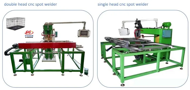 Xy CNC Table Wire Mesh Spot Welder Multi Point Welding Machine