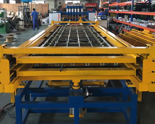 Factory Price Stable Performance Large Steel Cage IBC Frame Six-Head Welding Machine Spot Welding Machinery with High Quality