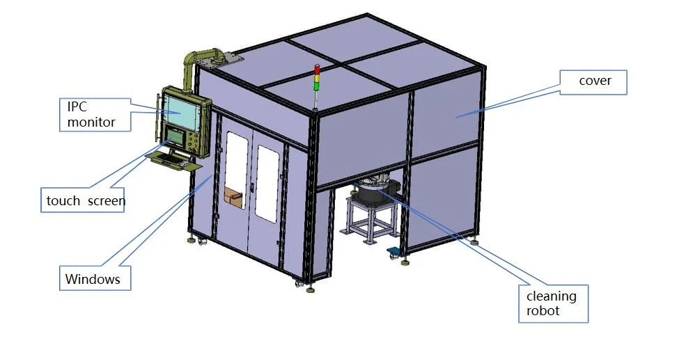 2000W Laser Spot Welding Machine for LiFePO4 Lithium Iron Phosphate Battery Pack Building Prismatic Cell with Chiller