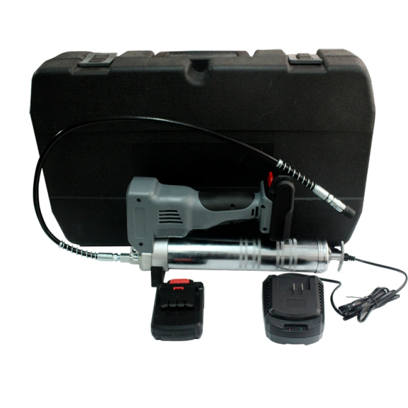 18.5V High Pressure Cordless Electric Grease Gun with 1500mAh Li-ion Battery