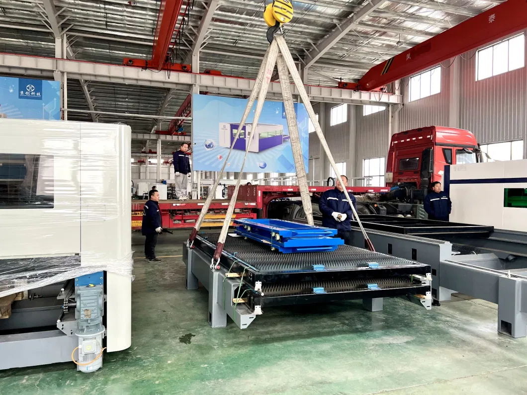 Factory Direct Sale Automatic Fiber Continuous/Spot Laser Welding Machine