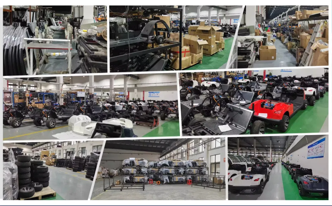 Custom 2+2 Seats Golf Cart Wholesale From China Supplier