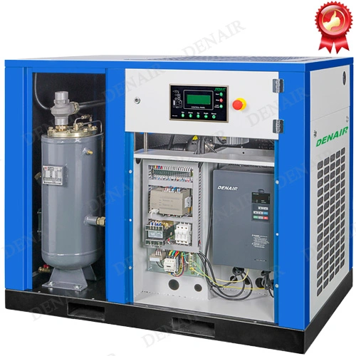 10HP 15 HP Small Lubriacted Rotary Screw Air Compressor Price