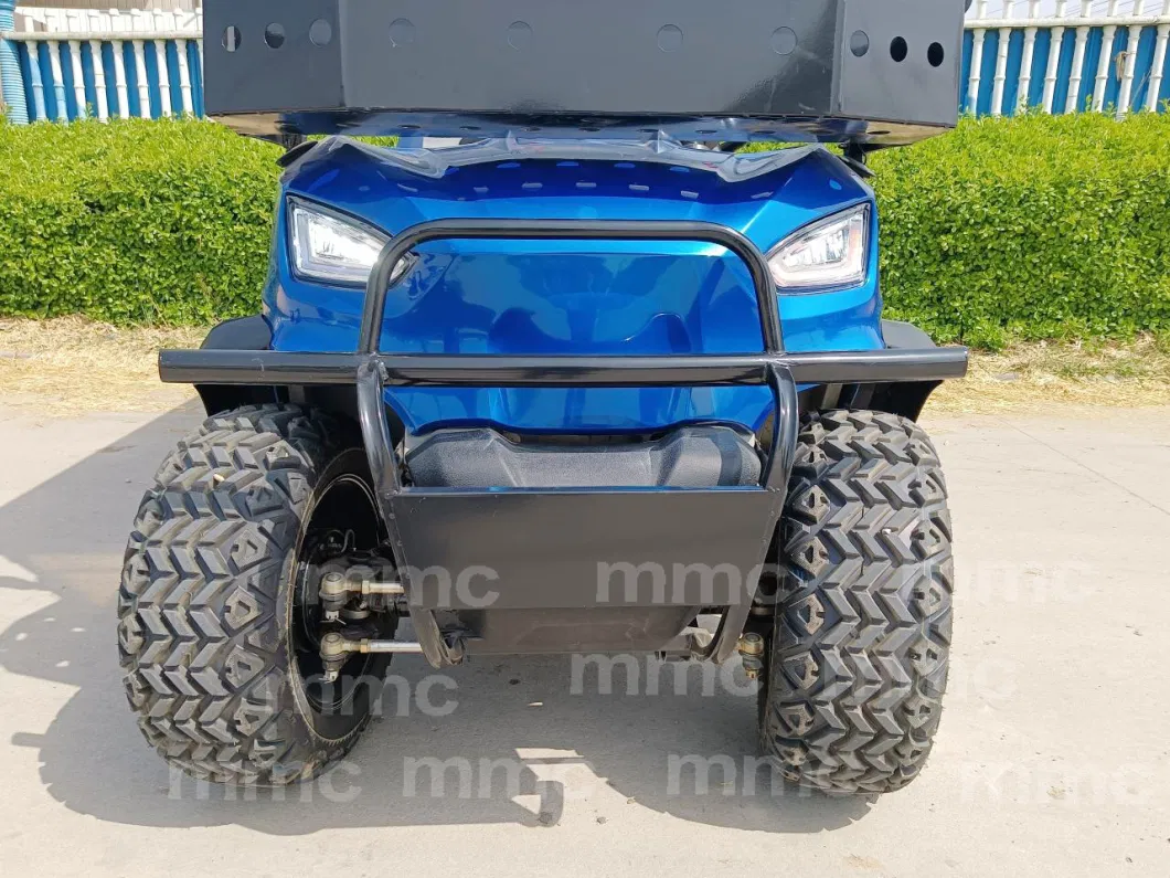 High Quality 72V Lithium Batteries Golf Buggy 4 Seater Golf Carts