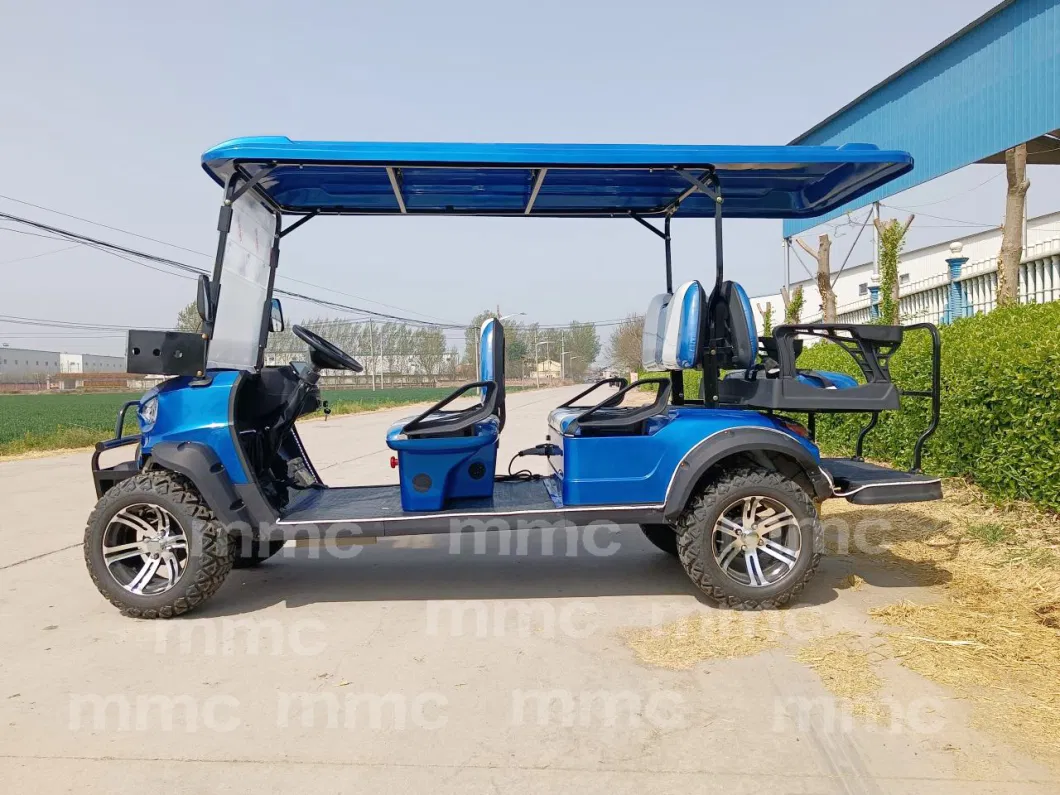 High Quality 72V Lithium Batteries Golf Buggy 4 Seater Golf Carts