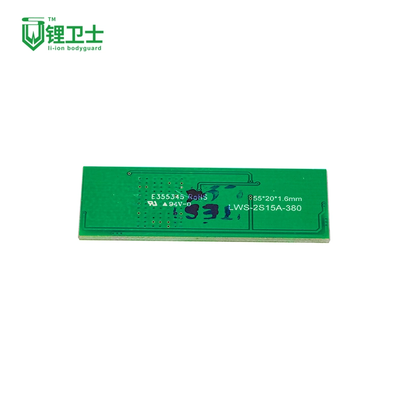 Lws 1s 2s 3s 4s 15A LiFePO4 BMS Lithium/LiFePO4 3.7V 12V PCB PCM Smart BMS for Lithium Ion Batteri Pack