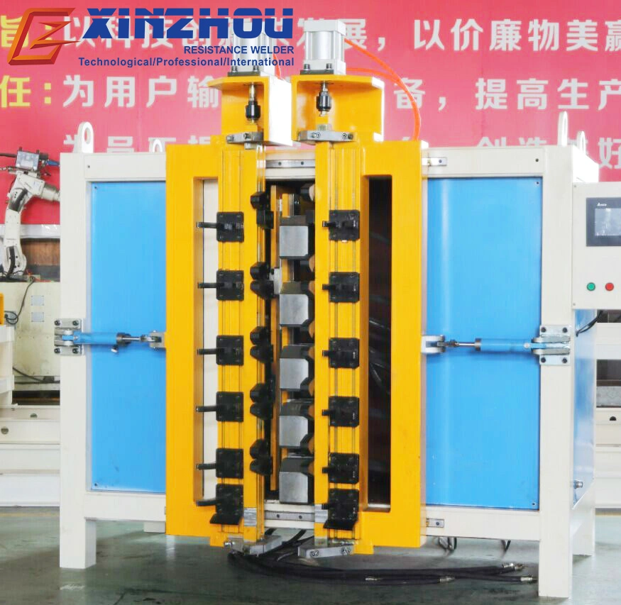 Factory Price Stable Performance Large Steel Cage IBC Frame Six-Head Welding Machine Spot Welding Machinery with High Quality