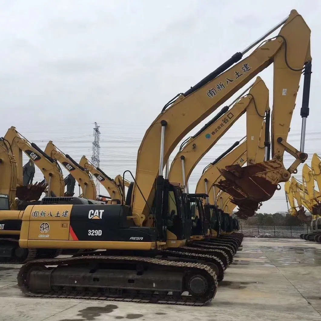 Second Hand Cat 349d Excavators Used Heavy Construction 32 Tons Excavators Caterpillar Cat 330 330b 330c 330d 330gc