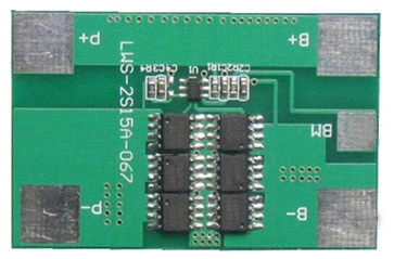 7.4V BMS or 3.7V 2s 18650 Lithium Ion /Polymer Battery PCB