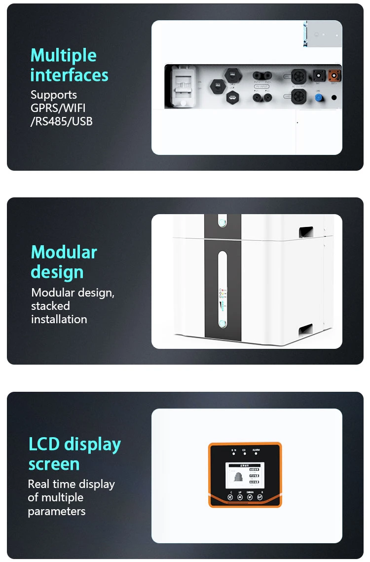 Plannano Household Stacked Power Supply 5kw 10kwh 15kwh 20kwh Large Capacity Solar Battery Energy Storage Technology