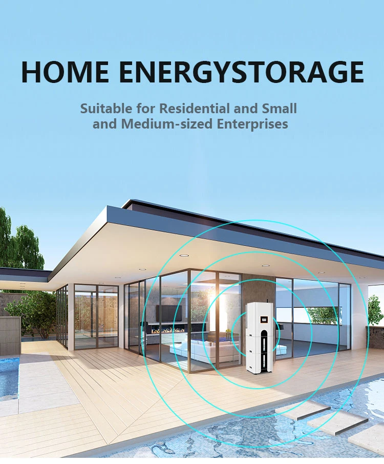 Plannano Household Stacked Power Supply 5kw 10kwh 15kwh 20kwh Large Capacity Solar Battery Energy Storage Technology