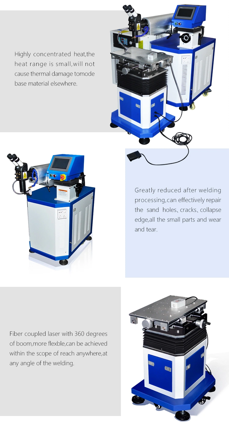 Mobile Beam Type Mould Laser Welding Machine for Battery Pack