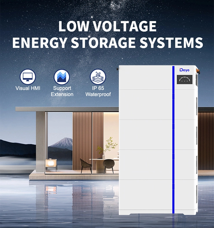 Deye Ess Ai-W5.1 Energy Storage Battery Lithium Ion Battery for Solar Storage