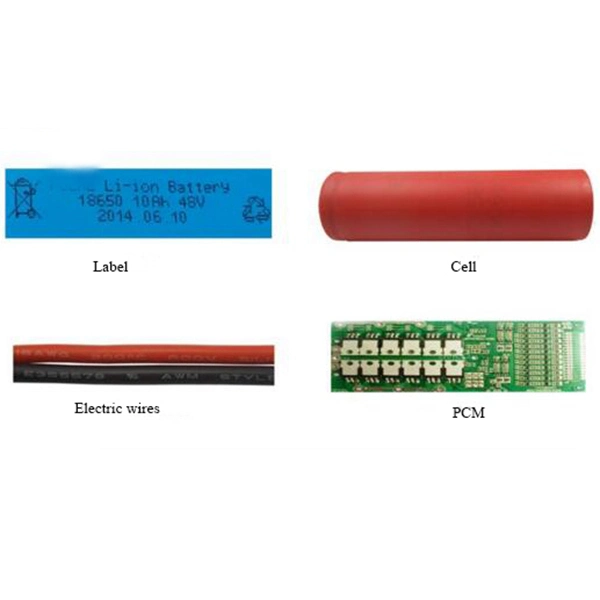 Lithium Battery Pack 48V 15ah Li-ion Battery (EA4815)