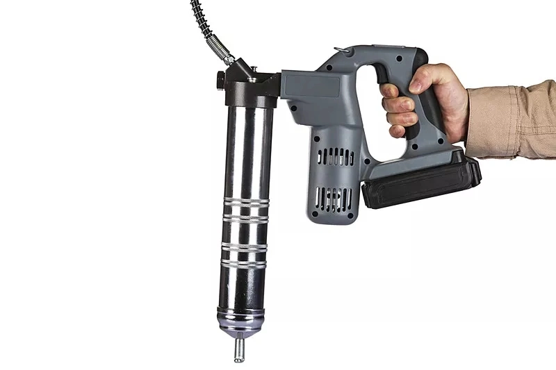 18V Cordless Electric Grease Gun with Rechargeable 1500mAh Li-ion Battery Direct Manufacturer