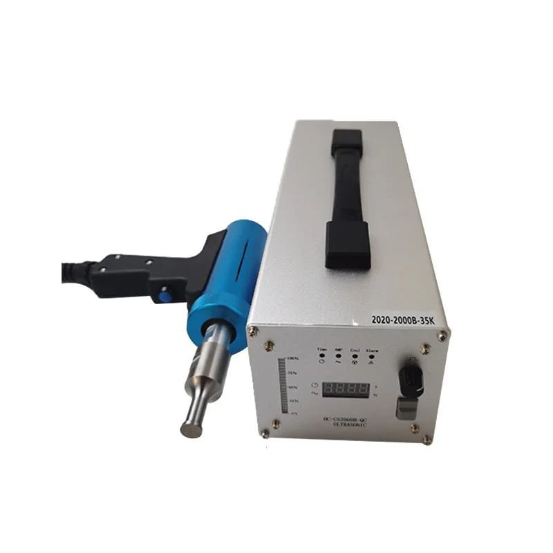 Factory Direct Easy Operate Stationery and Daily Necessities Ultrasonic Hand Held Spot Welding Machine