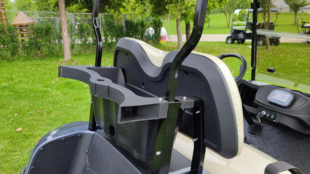 72 Volt Model T Golf Carts Heavy Duty 4 Seaters Supplier