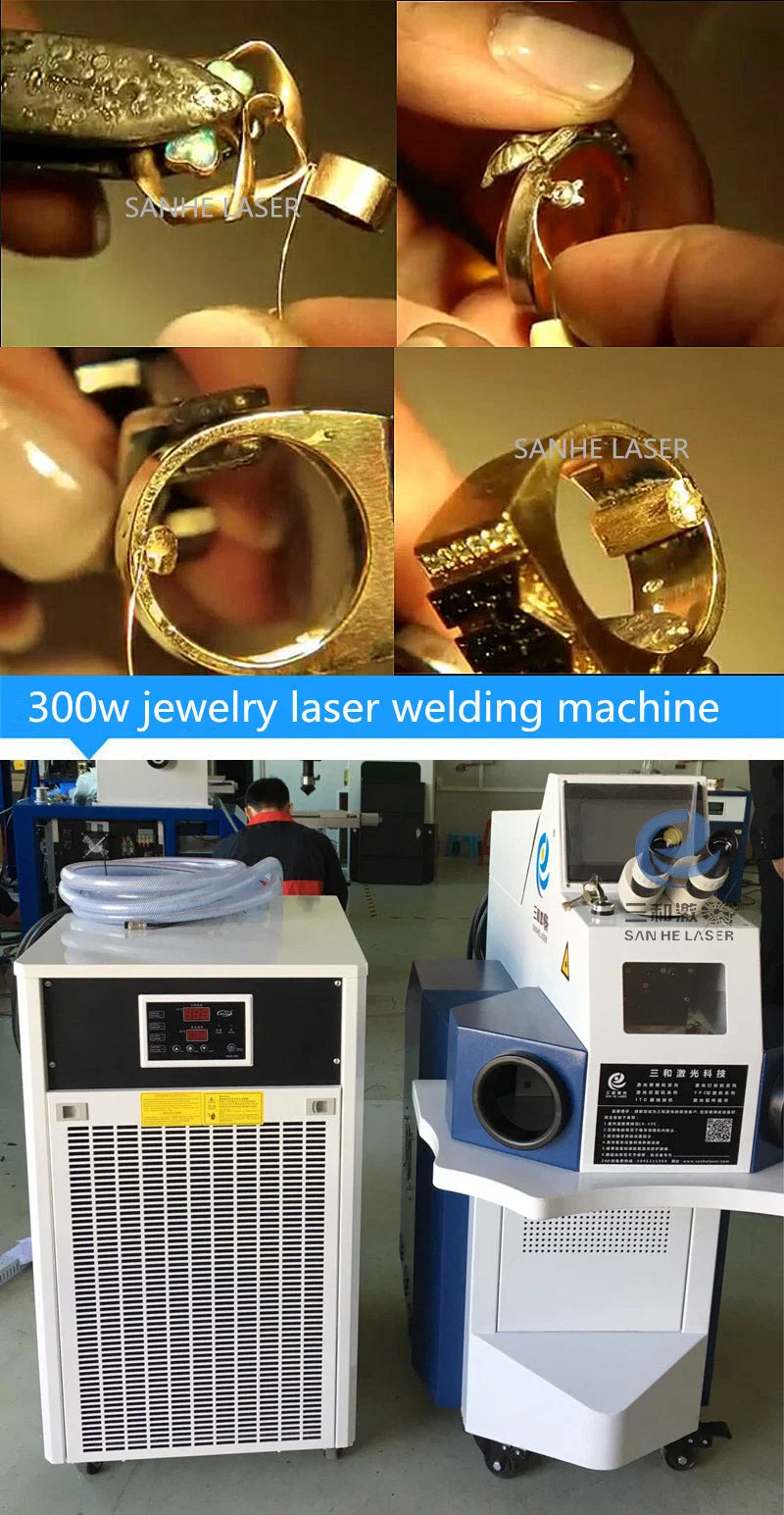 China Factory Outlet 200W Jewelry Laser Spot Welding Machine