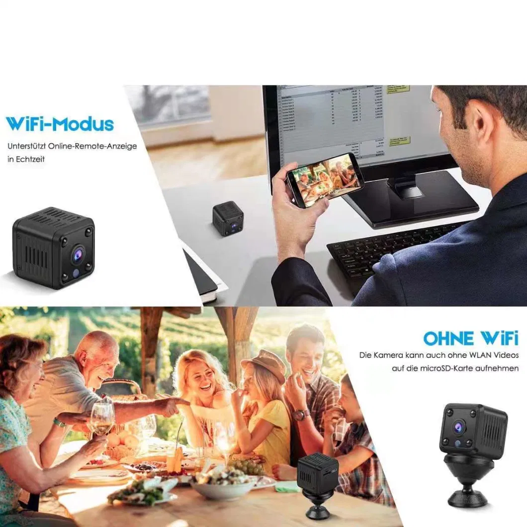 Long Battery WiFi Home Security IP Camera