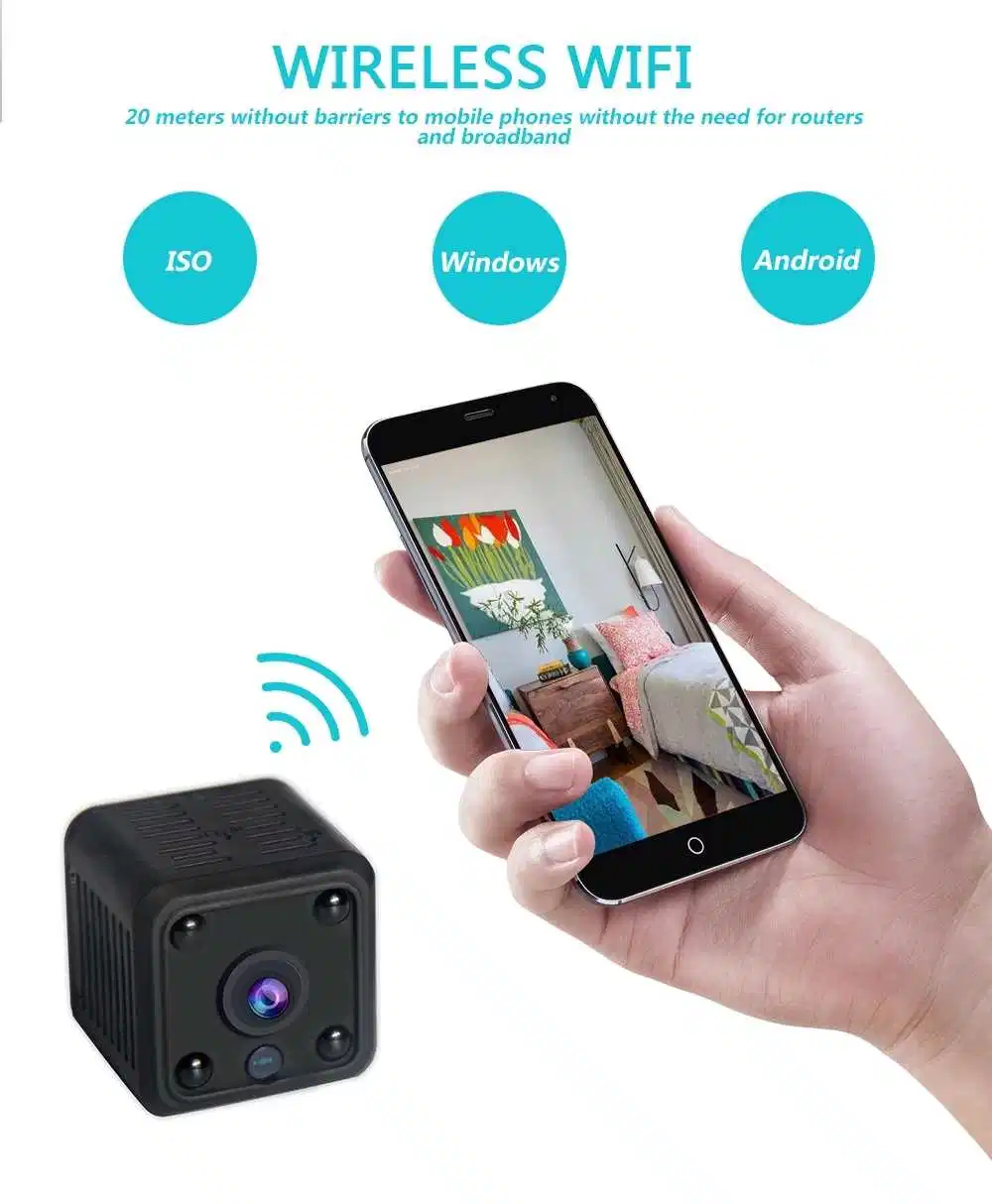 Long Battery WiFi Home Security IP Camera