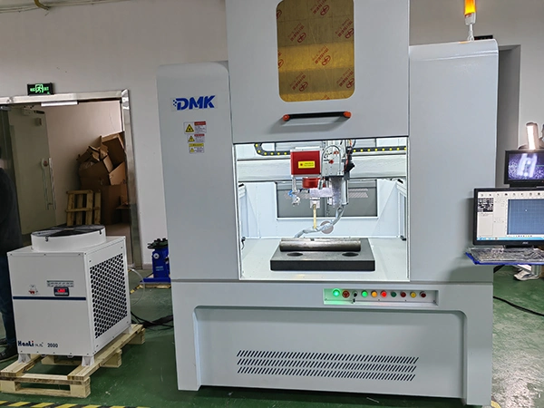 Dmk 2000W 3000W 6000W Lithium Battery Pack Laser Welding Machine Fast Welding Speed and Beautiful Welding Also Ensures The Quality and Safety of Its Batter