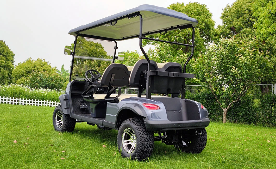 72 Volt Model T Golf Carts Heavy Duty 4 Seaters Supplier