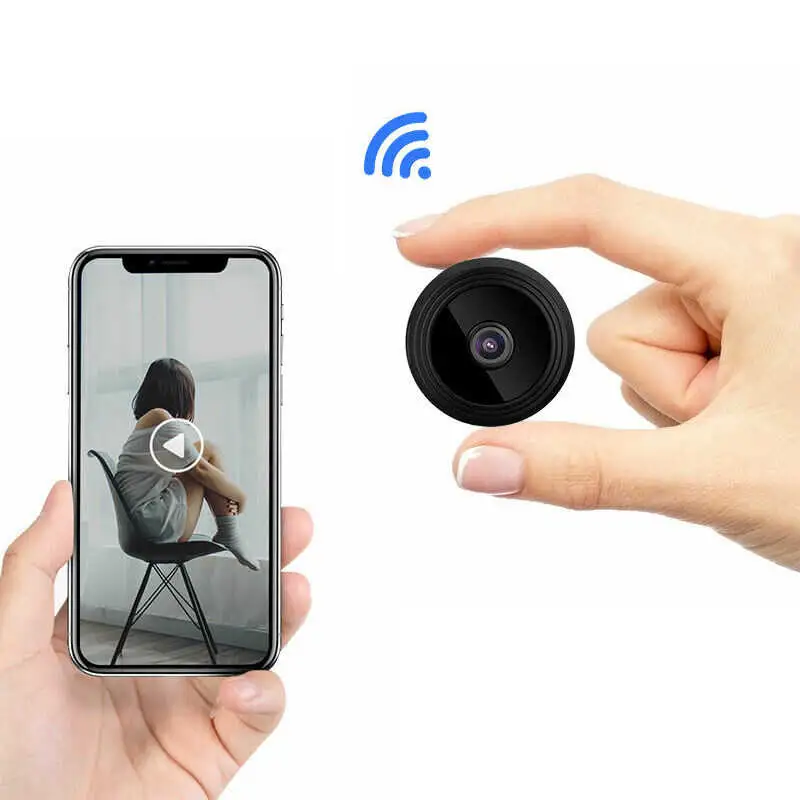 A9 Mini Home Security Remote Monitoring WiFi Camera