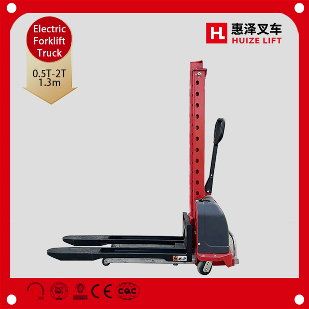 Top Quality CE/ISO Four-Wheel Electric Balance Weight Battery Forklift