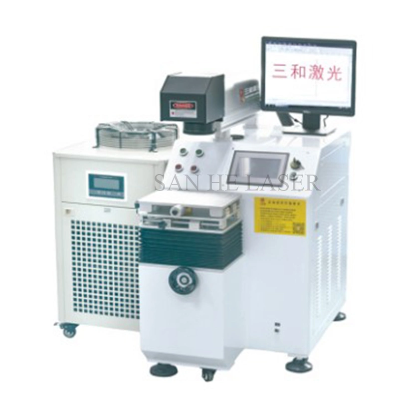 Metal Welding, Battery Pole Plate Spot Welding, Vibrator Laser Welding Machine