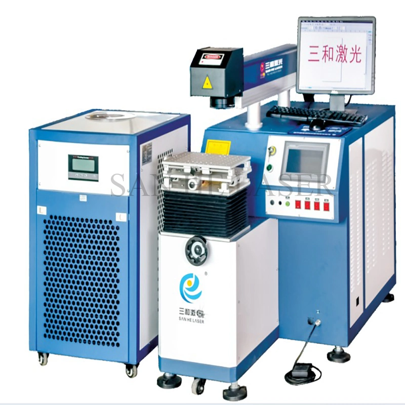 Metal Welding, Battery Pole Plate Spot Welding, Vibrator Laser Welding Machine