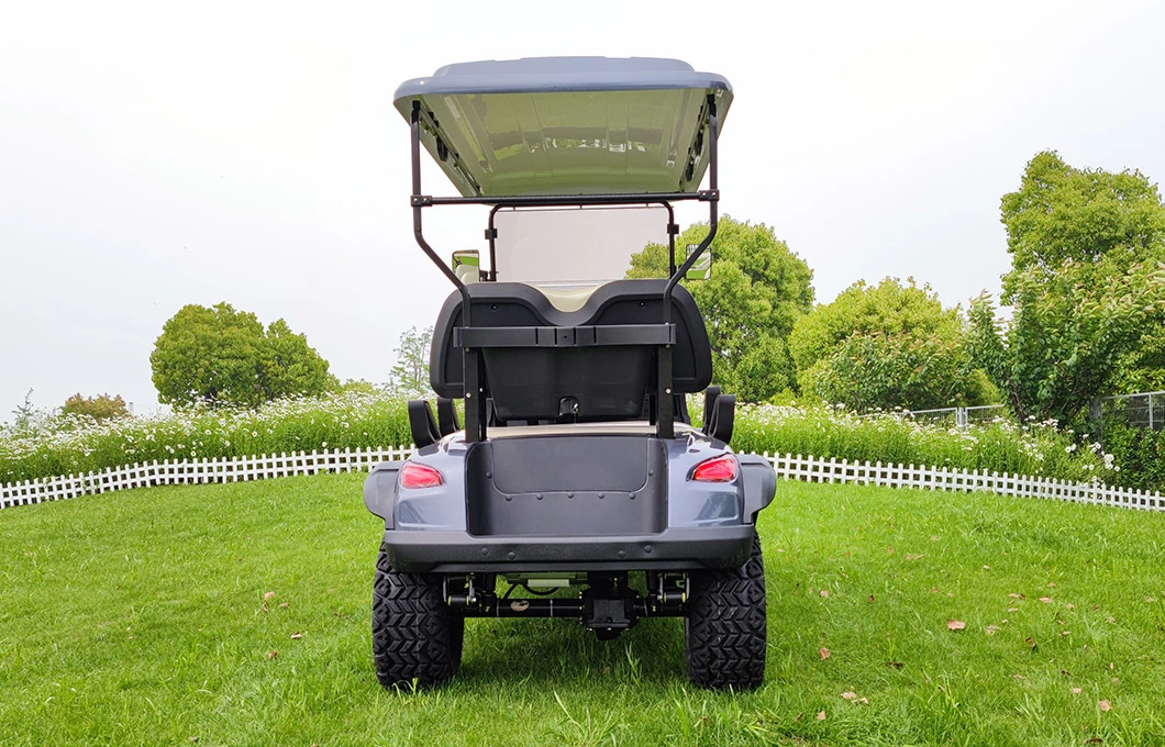 72 Volt Model T Golf Carts Heavy Duty 4 Seaters Supplier