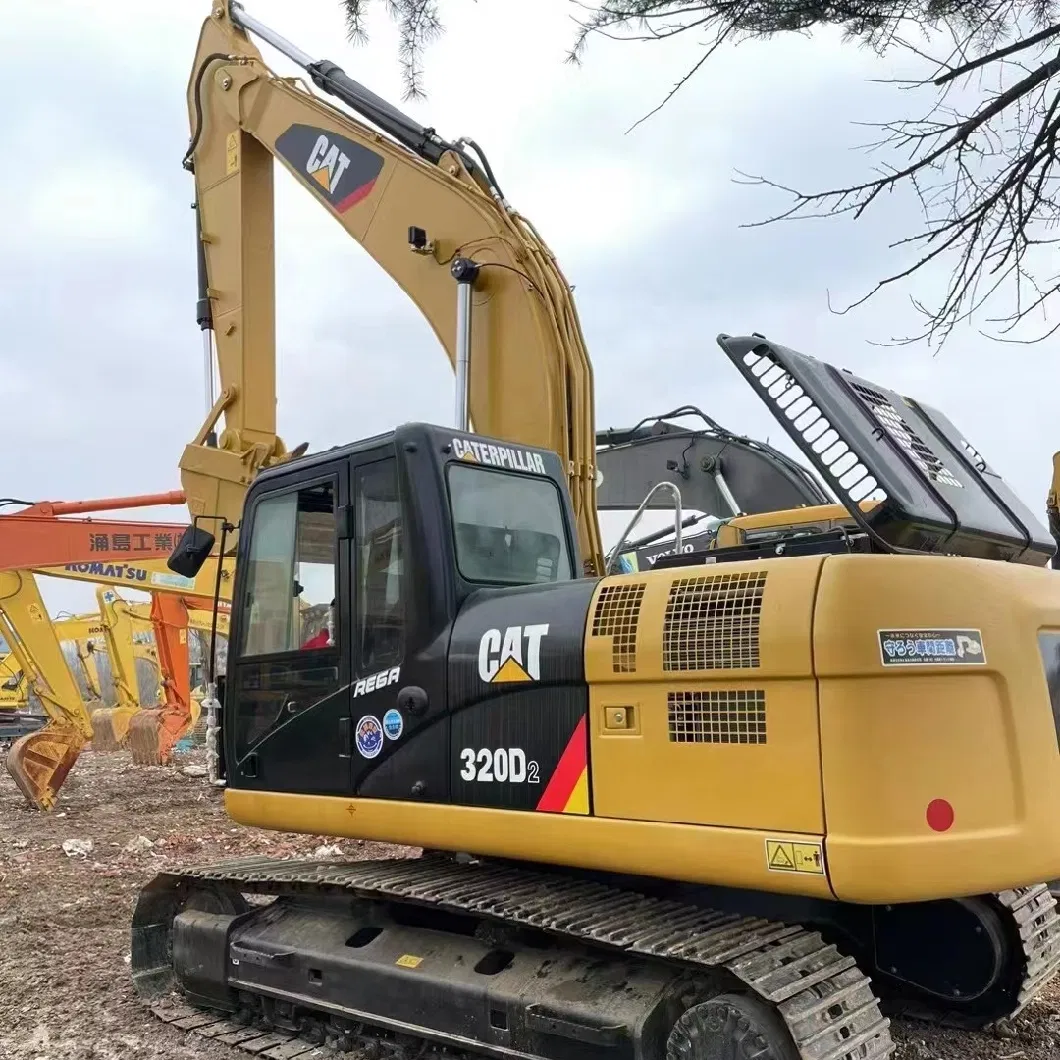 Second Hand Cat 349d Excavators Used Heavy Construction 32 Tons Excavators Caterpillar Cat 330 330b 330c 330d 330gc