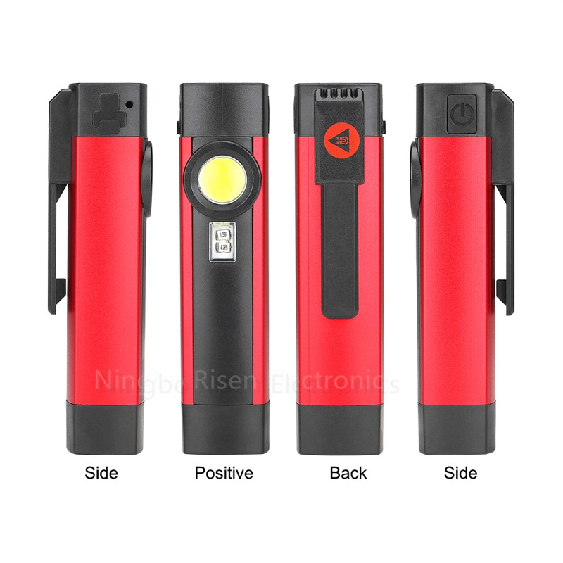 Car Repair COB LED Portable Rechargeable Work Lightusb Power