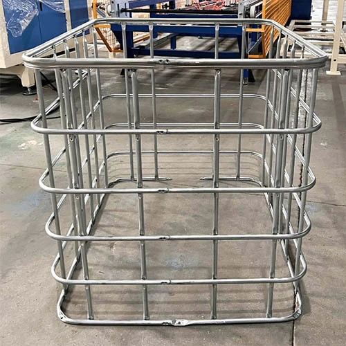 Factory Price Stable Performance Large Steel Cage IBC Frame Six-Head Welding Machine Spot Welding Machinery with High Quality