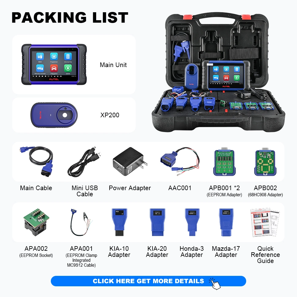 Advanced Autel Maxiim Im508s Im508 Cars Key Programmer IMMO Programming Diagnostic Tool Escaner Auro Otosys Im100