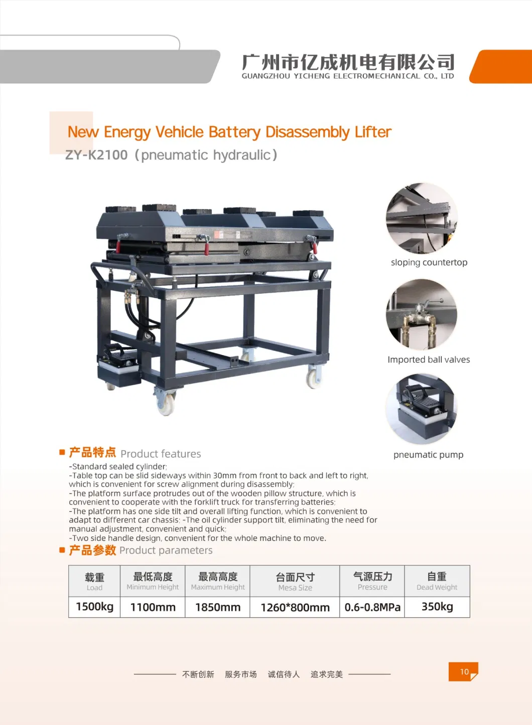 EV Battery Lift Ultrathin Scissor Car Lift Scissor Car Lift Vehicle Repair Equipment Tools