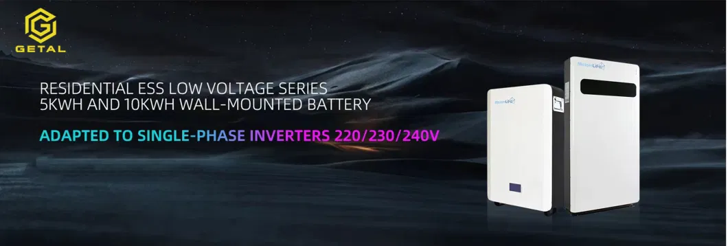 High Sales Lithium Battery Home Energy Storage Can Be Controlled by APP